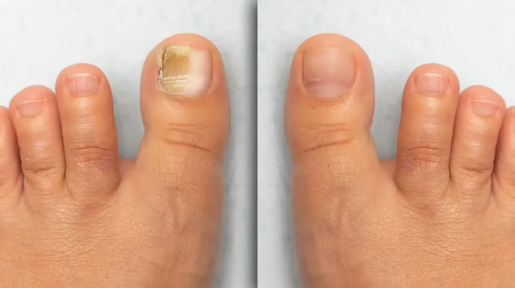 KeryFlex Cosmetic Nail Restoration by Integrity Foot And Ankle Associates in Lorain OH